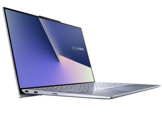 Ноутбук Asus ZenBook S13 UX392FA зависает